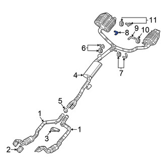 Chrysler OE - Exhaust System Hanger Bracket