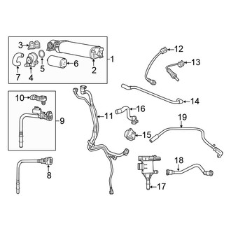 Chrysler OE - Emission System - Emission Components
