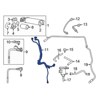 Chrysler OE - Evaporative Emissions System Lines