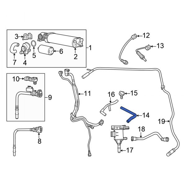 PCV Valve Hose