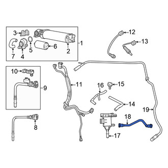 Chrysler OE - PCV Valve Hose