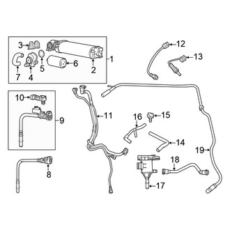 Chrysler OE - Emission System - Emission Components (5.7L)