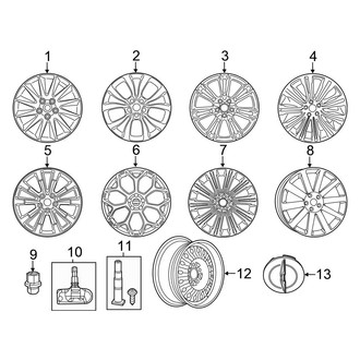 Chrysler OE - Wheels