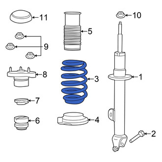 Chrysler OE - Front Coil Spring
