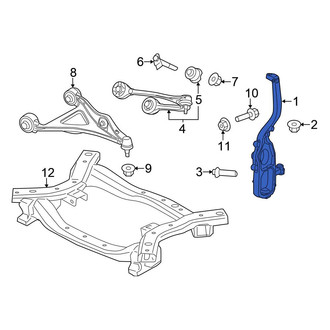 Chrysler OE - Front Left Steering Knuckle