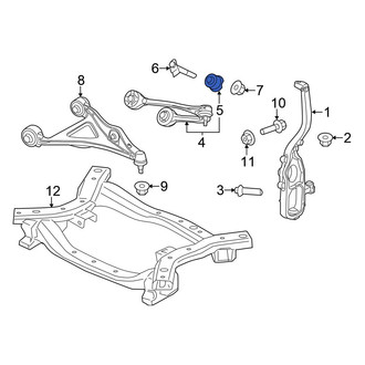 Chrysler OE - Front Lower Forward Suspension Control Arm Bushing