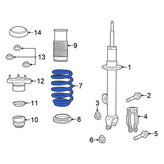 Chrysler OE - Front Coil Spring