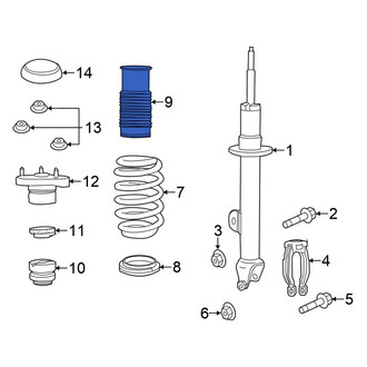 Chrysler OE - Suspension Strut Bellows