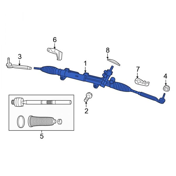 Rack and Pinion Assembly