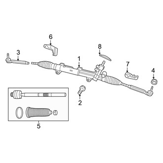Chrysler OE - Steering Gear & Linkage (Hydraulic)