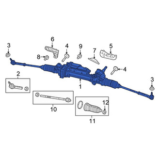 Chrysler OE - Rack and Pinion Assembly