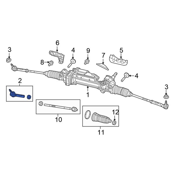 Steering Tie Rod End