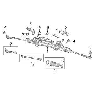 Chrysler OE - Steering Gear & Linkage (Electric)