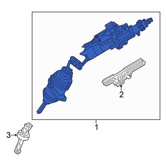 Chrysler OE - Steering Column