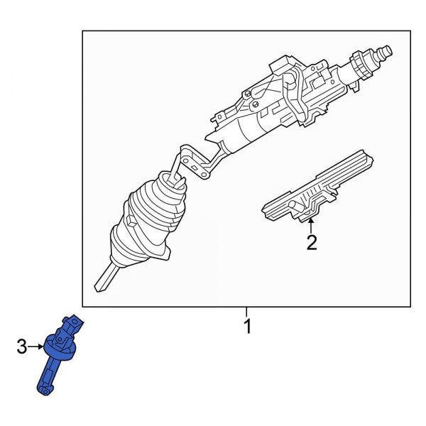 Steering Shaft Universal Joint