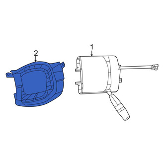 Chrysler OE - Steering Column Cover