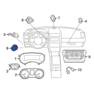 Chrysler OE - Headlight Switch