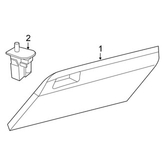 Chrysler OE - Instrument Panel - Glove Box
