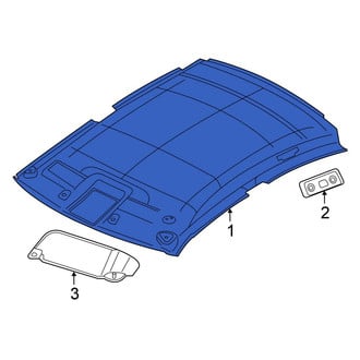 Chrysler OE - Headliner