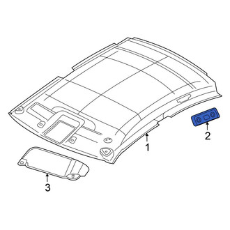 Chrysler OE - Interior Grab Bar