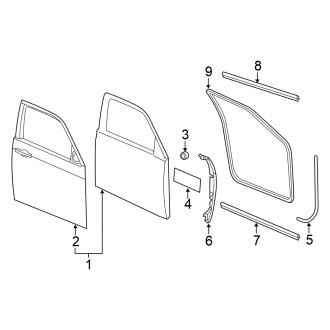 Avery Dennison™ Chrysler 300 2011-2022 Trunk Deck Sill Paint