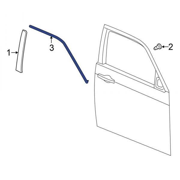 Door Reveal Molding