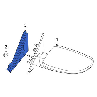 Chrysler OE - Right Door Mirror Gasket