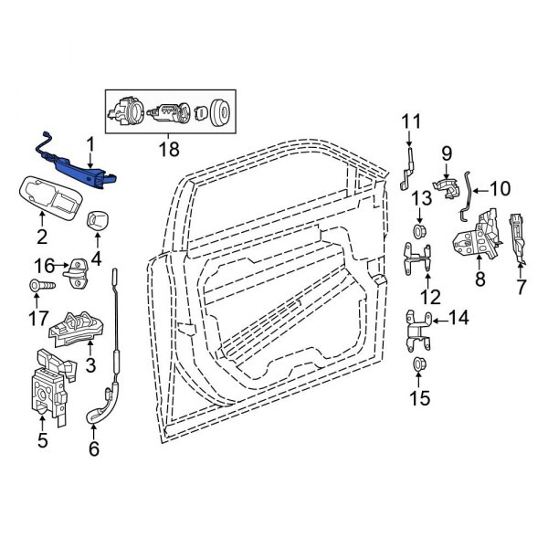 Exterior Door Handle