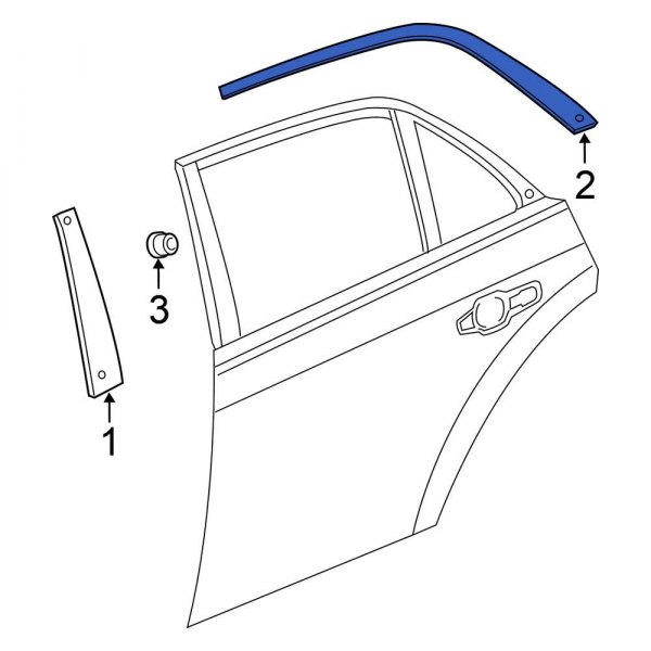 Door Reveal Molding