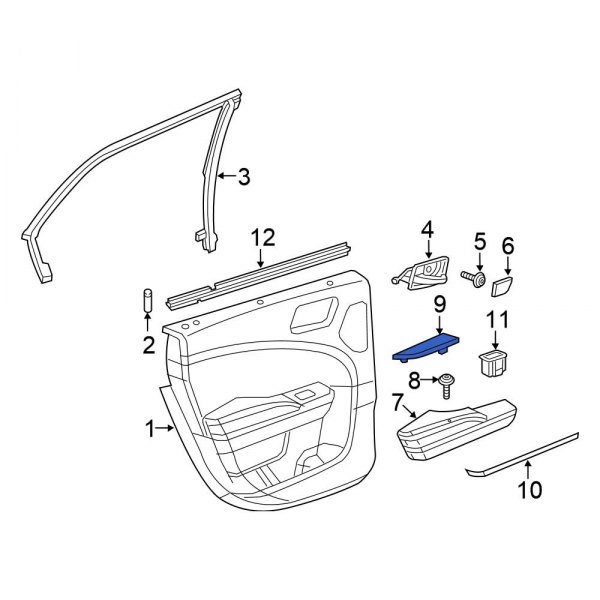 Door Panel Insert