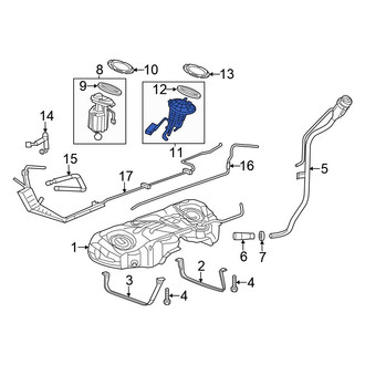 Chrysler OE - Fuel Pump and Sender Assembly