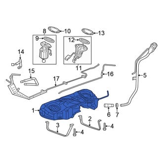 Chrysler OE - Fuel Tank