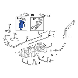 Chrysler OE - Fuel Pump and Sender Assembly