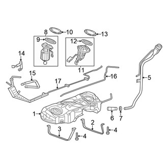 Chrysler OE - Fuel System Components