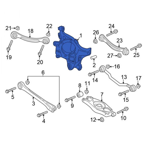 Suspension Knuckle