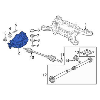 Chrysler OE - Front Differential