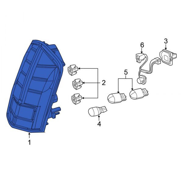 Tail Light Assembly