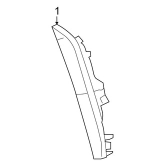 Chrysler OE - Rear Lamps - Side Marker Lamps