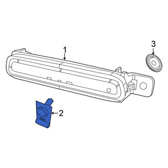 Chrysler OE - Center High Mount Stop Light Bolt
