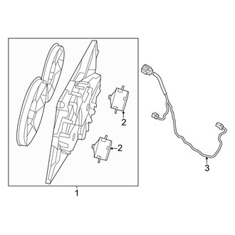 Chrysler OE - Cooling Fan