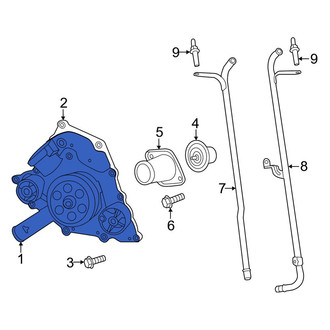 Chrysler OE - Engine Water Pump