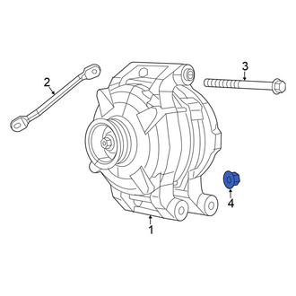 Chrysler OE - Alternator Nut