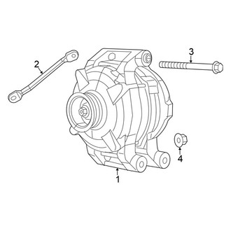 Chrysler OE - Electrical - Alternator (6.4L)
