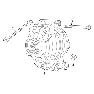 Chrysler OE - Electrical - Alternator