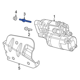 Chrysler OE - Starter Stud