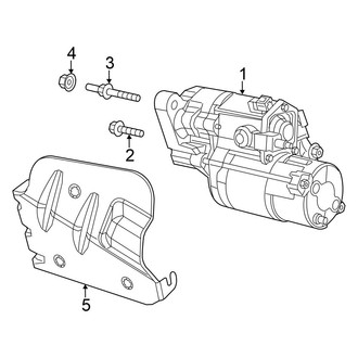 Chrysler OE - Electrical - Starter (6.4L)