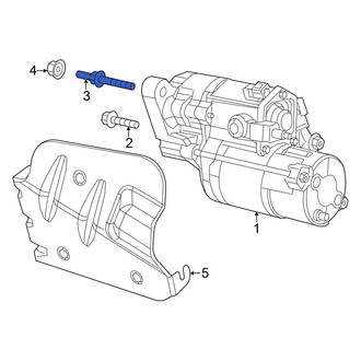 Chrysler OE - Starter Stud