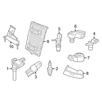 Chrysler OE - Electrical - Ignition System (6.4L)