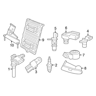 Chrysler OE - Electrical - Ignition System