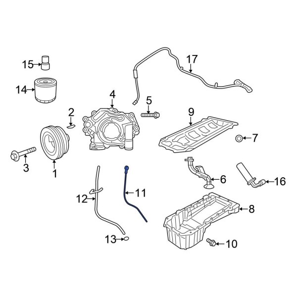 Engine Oil Dipstick